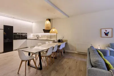 Una cocina o zona de cocina en Mercaderes 9 by Clabao