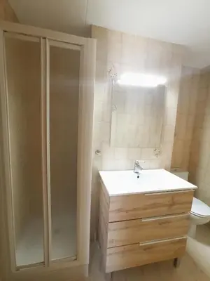 Un baño de Casa Patrick