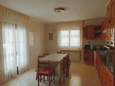Una cocina o zona de cocina en Casa Patrick