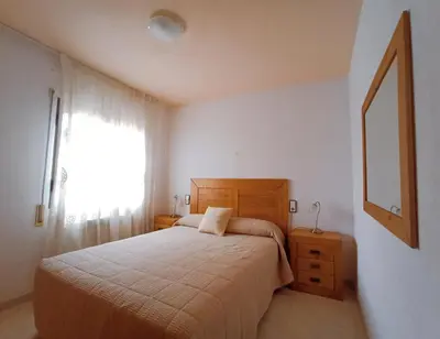 Cama o camas de una habitación en Casa Patrick