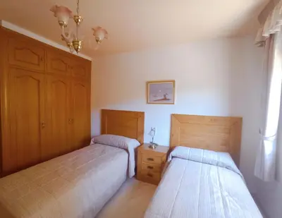 Cama o camas de una habitación en Casa Patrick