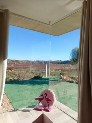 Paisaje cerca de este bed & breakfast