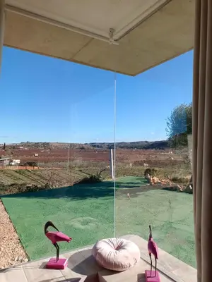 Paisaje cerca de este bed & breakfast