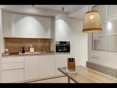 Una cocina o zona de cocina en RATERA de Alma de Nieve
