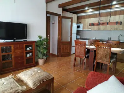 Una cocina o zona de cocina en Ca de Callet - planta baixa
