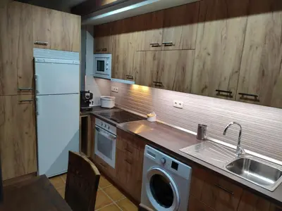 Una cocina o zona de cocina en Ca de Callet - planta baixa