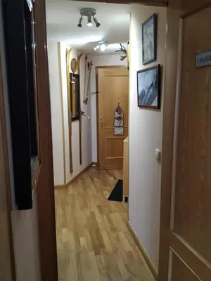 Plano de Apartamento en Escarrilla, sallent de gallego
