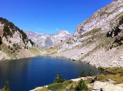 Paisaje cerca de este hostal o pensión