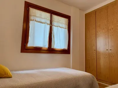 Cama o camas de una habitación en BPIRINEOS-Albares