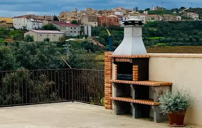 Un balcón o terraza de Mas De La Font