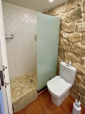 Un baño de Mas De La Font