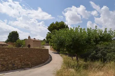 Paisaje cerca de esta casa o chalet