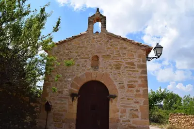 Plano de Casa Rural María