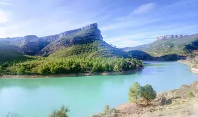 Paisaje cerca de esta casa o chalet