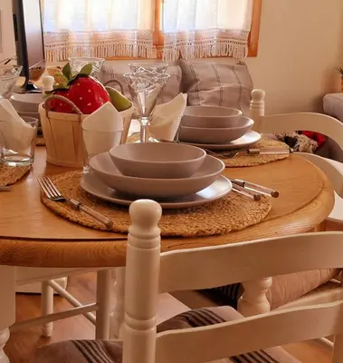 Zona de estar de ESQUÍ PIRINEO ARAGONÉS APARTAMENTO EL JUNCARAL Wifi