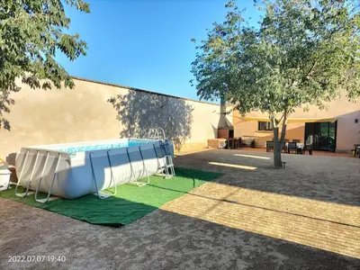 Piscina en o cerca de El Niu de l'Estany