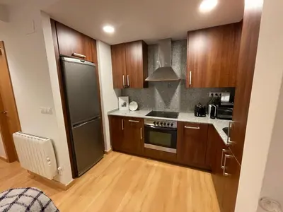 Una cocina o zona de cocina en B28 - Resid. La Coma 2º - Villmor
