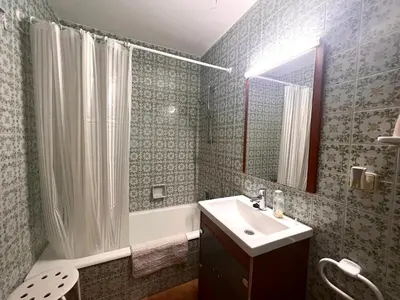 Un baño de Apartaments Matxicots - L'Amfitriona