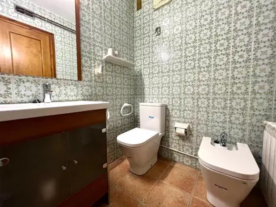 Un baño de Apartaments Matxicots - L'Amfitriona