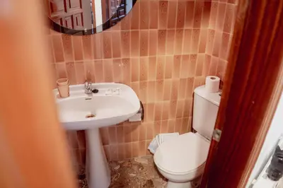 Un baño de Cal Miquel