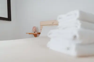 Cama o camas de una habitación en Cal Miquel