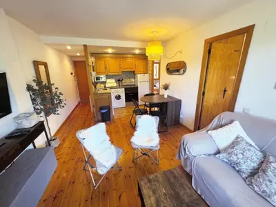 Una cocina o zona de cocina en C09 - Apartamento Pirineos - Villmor
