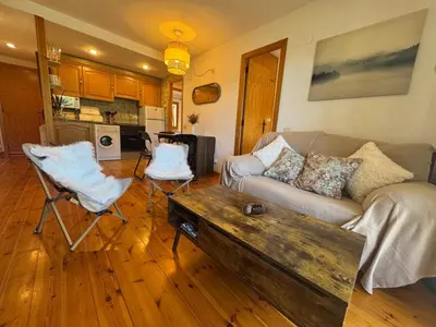 Una cocina o zona de cocina en C09 - Apartamento Pirineos - Villmor