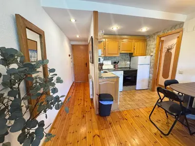 Una cocina o zona de cocina en C09 - Apartamento Pirineos - Villmor
