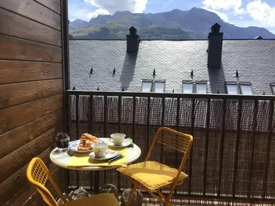 Paisaje cerca de este apartamento