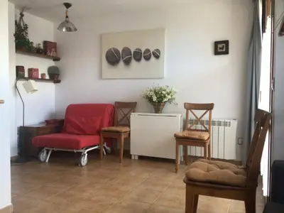 Zona de estar de Paso del Onso