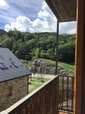 Paisaje cerca de este apartamento