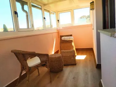 Zona de estar de Apartamento EntreRíos