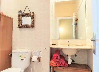 Un baño de Apartamento EntreRíos