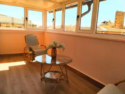 Zona de estar de Apartamento EntreRíos