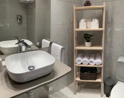 Un baño de Apartamento El Temple-Casco histórico de Zaragoza