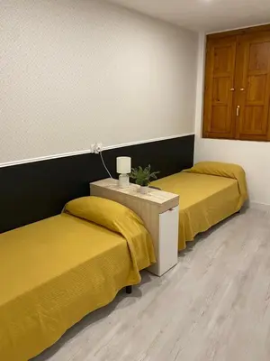 Cama o camas de una habitación en Apartamento Concarera