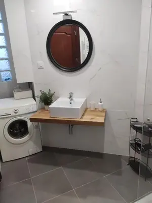 Un baño de Apartamento Concarera