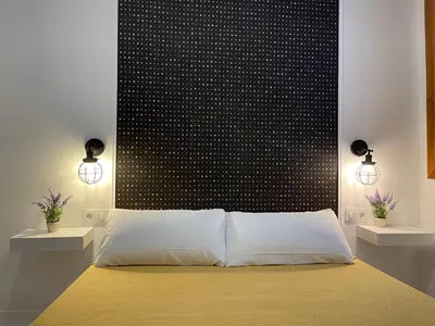 Cama o camas de una habitación en Apartamento Concarera