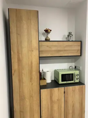 Una cocina o zona de cocina en Apartamento Concarera