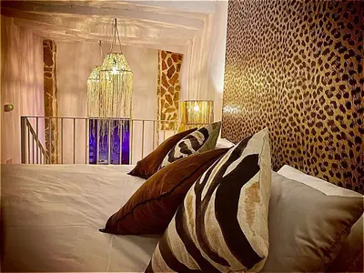 Cama o camas de una habitación en Mata Hari