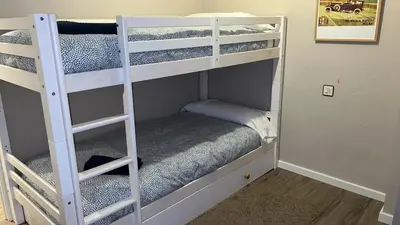 Cama o camas de una habitación en Apartamento D´Ousseau