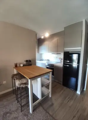Una cocina o zona de cocina en Apartamento D´Ousseau