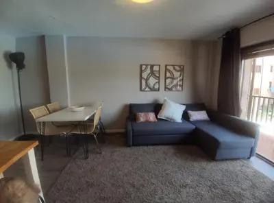 Zona de estar de Apartamento D´Ousseau
