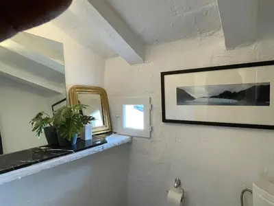 Un baño de APARTAMENTO LUCÍA Y ALISA
