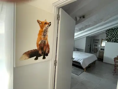 Cama o camas de una habitación en APARTAMENTO LUCÍA Y ALISA
