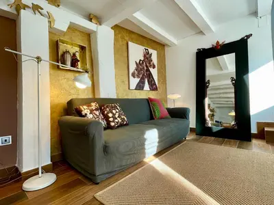 Zona de estar de APARTAMENTO LUCÍA Y ALISA