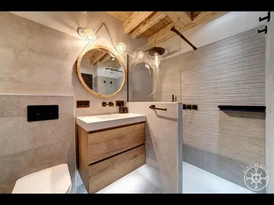 Un baño de CASA VINYETA de Alma de Nieve