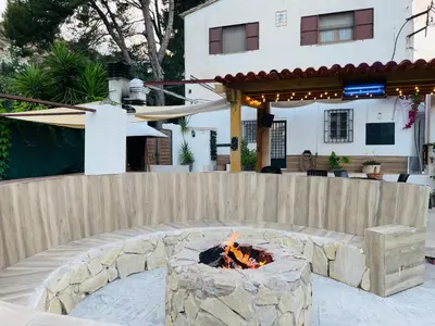Edificio en el que se encuentra la villa