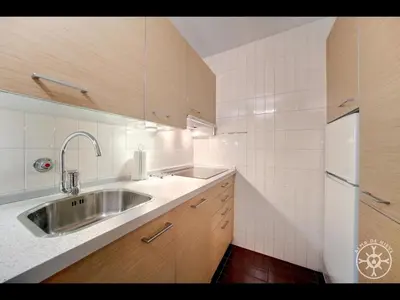 Una cocina o zona de cocina en ORRI en Baqueira de alma de nieve