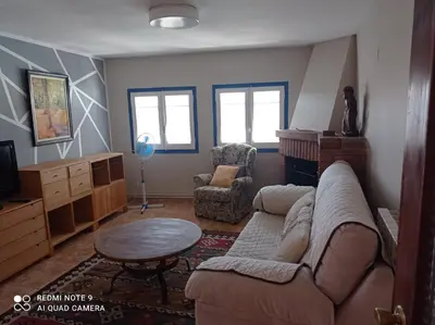 Zona de estar de Apartamento Benabarre Huesca